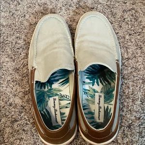 Tommy Bahama Men’s Loafer/Boat Shoes